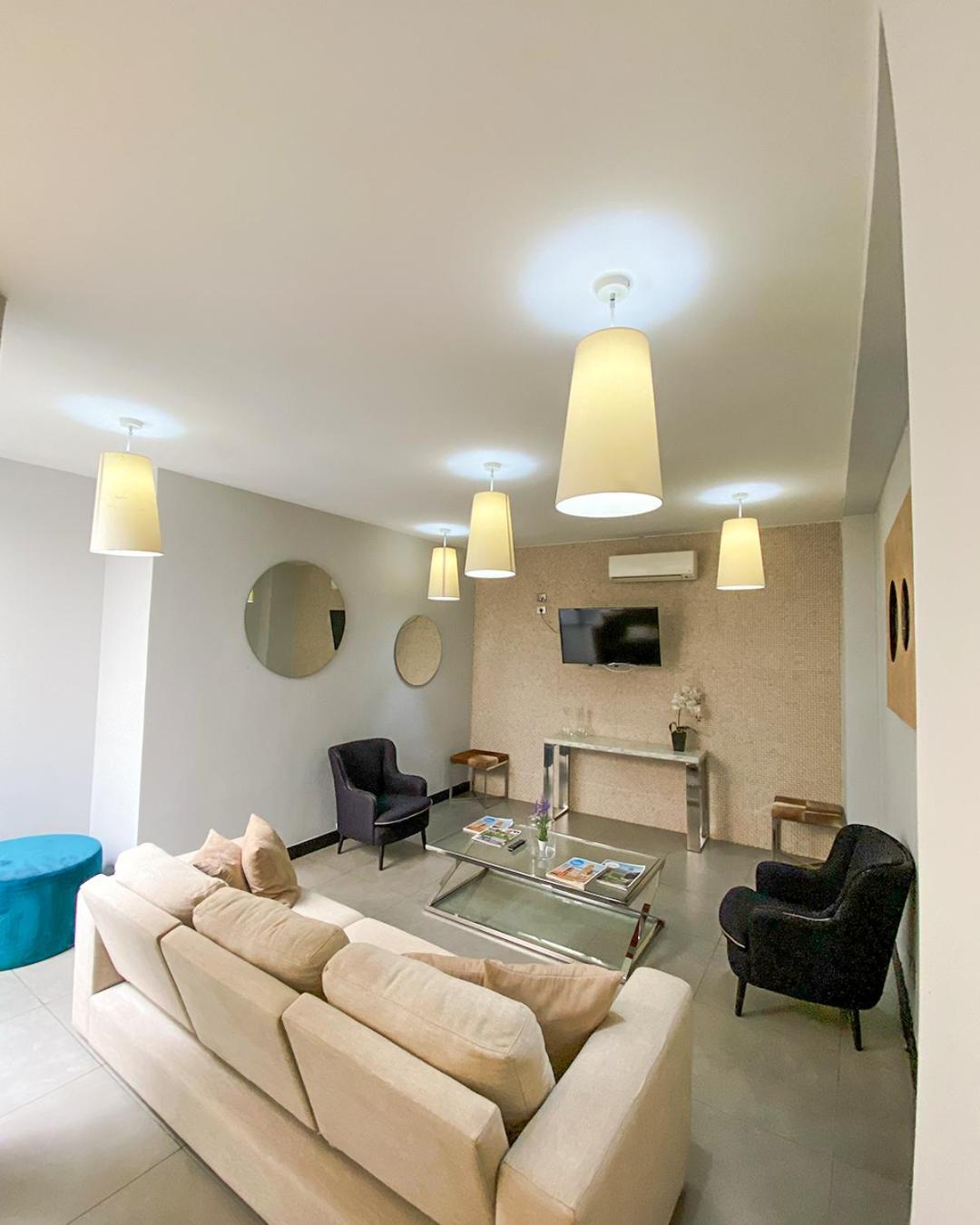 Faias - Boutique Hotel لواندا المظهر الخارجي الصورة